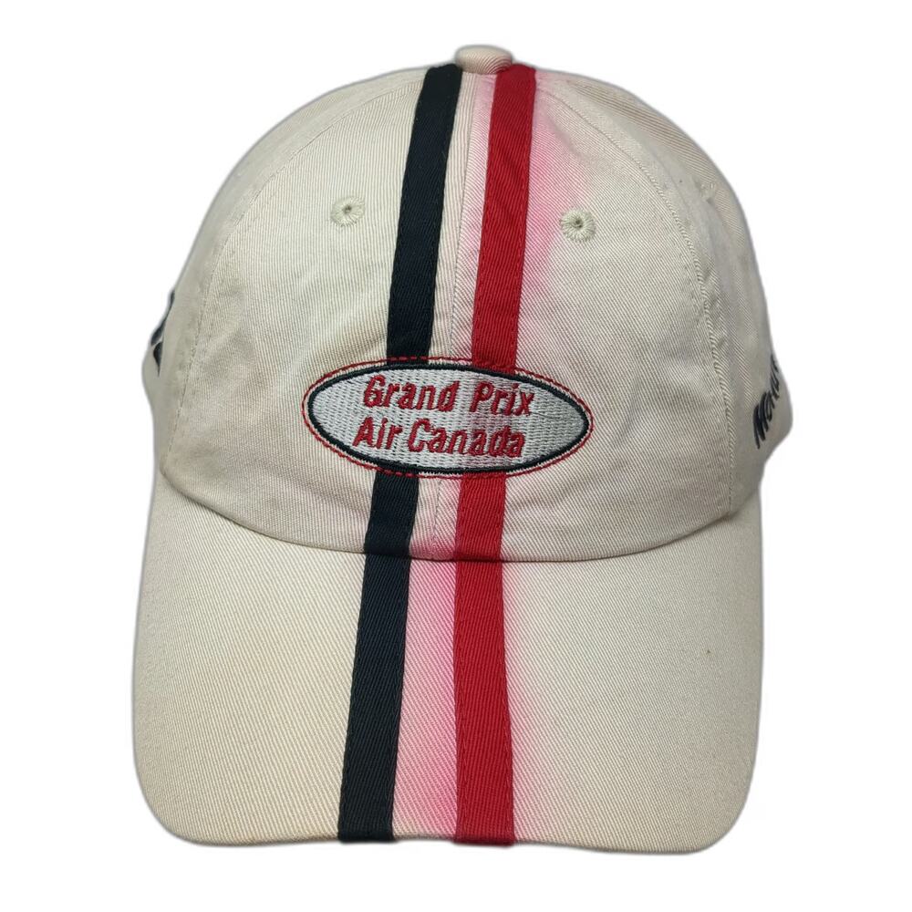 Signa Baseball Cap Beige One Size Grand Prix Air Canada Montreal Racing Hat
